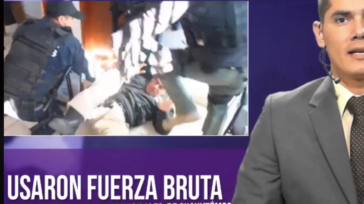 Usaron fuerza bruta